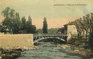 38 Isere CPA FRANCE 38 "Bourgoin, le nouveau pont de Jallieu"