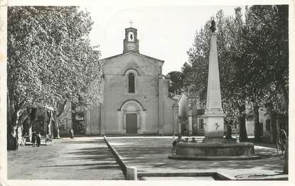 / CPSM FRANCE 83 "Le Pradet, place Paul Flamecq"