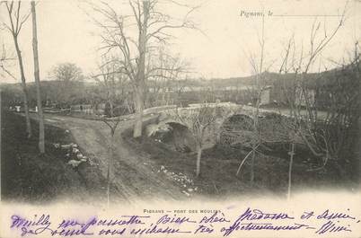 / CPA FRANCE 83 "Pignans, pont des Moulins"