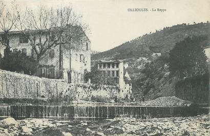 / CPA FRANCE 83 "Ollioules, la Reppe"