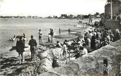 / CPSM FRANCE 85 "Ile de Noirmoutier, la côte du Vieil"