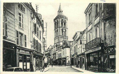 / CPSM FRANCE 16 "Cognac, église Saint Léger"