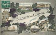 16 Charente / CPA FRANCE 16 "Souvenir de Cognac"
