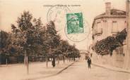 16 Charente / CPA FRANCE 16 "Coganc, place de la Corderie"