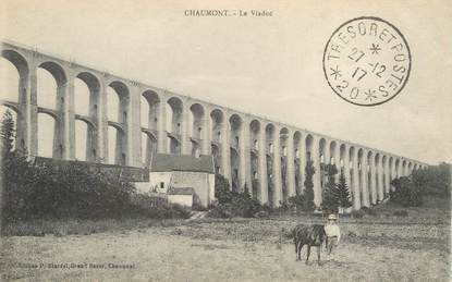 / CPA FRANCE 52 "Chaumont, le viaduc"