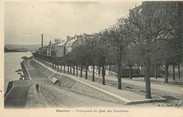 78 Yveline / CPA FRANCE 78 "Mantes, promenade du quai des Cordeliers"