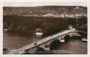 78 Yveline / CPSM FRANCE 78 "Mantes la Jolie, le pont et l'Ile aux Dames vus de Notre Dame"