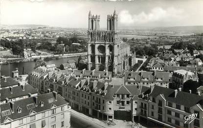 / CPSM FRANCE 78 "Mantes,  la cathédrale"