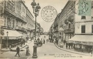 03 Allier / CPA FRANCE 03 "Vichy, la rue de Paris"