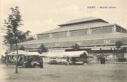 03 Allier / CPA FRANCE 03 "Vichy, marché couvert"