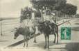 / CPA FRANCE 03  "Vichy, aux bords de l'Allier" / ÂNE