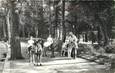 / CPSM FRANCE 03  "Vichy, la promenade à Ânes dans le parc"