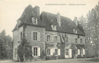 / CPA FRANCE 03 "Saint Ennemond, château des Prost"
