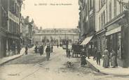 10 Aube / CPA FRANCE 10 "Troyes, place de la Bonneterie"