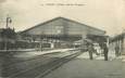 / CPA FRANCE 10 "Troyes, la gare, hall des voyageurs"