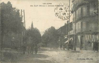 / CPA FRANCE 05 "Gap, av d'Embrun"