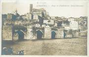 87 Haute Vienne / CPA FRANCE 87 "Limoges, pont et cathédralke Saint Etienne"