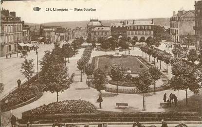 / CPA FRANCE 87  "Limoges, place Jourdan "