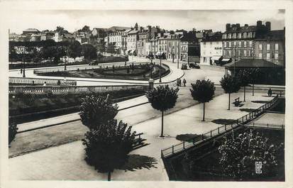 / CPSM FRANCE 87 "Limoges, esplanade de la gare"