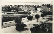 87 Haute Vienne / CPSM FRANCE 87 "Limoges, esplanade de la gare"