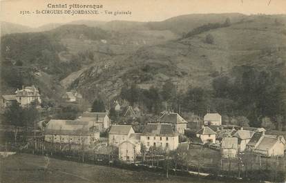 / CPA FRANCE 15 "Saint Cirgues de Jordannes, vue générale"