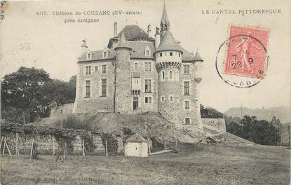 / CPA FRANCE 15 "Château de Couzans près Antignac"