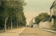 26 DrÔme CPA FRANCE 26 "Montélimar, boulevard des marais" / CARTE TOILÉE 