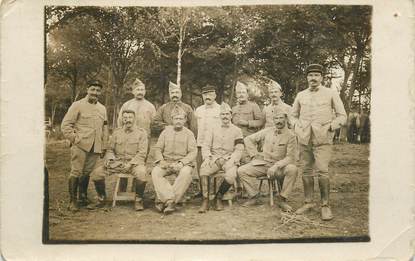  CARTE PHOTO  MILITAIRE Soldats 135eme régiment