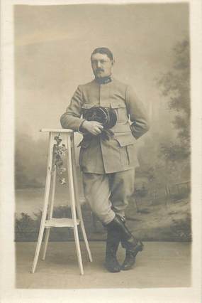  CARTE PHOTO  MILITAIRE Soldats 119eme régiment