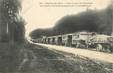 CPA MILITAIRE "Autobus parisiens dans la foret de Compiègne"