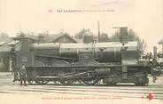 Chemin De Fer CPA TRAIN / LOCOMOTIVE "machine mixte à grande vitesse"