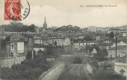 / CPA FRANCE 16 "Angoulême, le tunnel"
