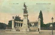 69 RhÔne CPA FRANCE 69 "Lyon, monument aux morts" / CARTE TOILÉE 