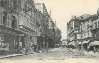 / CPA FRANCE 16 "Angoulême, place Marengo"