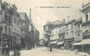 16 Charente / CPA FRANCE 16 "Angoulême, place Marengo "