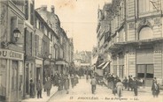 16 Charente / CPA FRANCE 16 "Angoulême, rue de Périgueux"