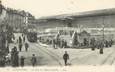 / CPA FRANCE 16 "Angoulême, la place des Halles centrales" / TRAMWAY