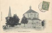16 Charente / CPA FRANCE 16 "Eglise de Saint Michel"