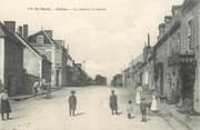 18 Cher / CPA FRANCE 18 "Culan, la route de Saint Amand"