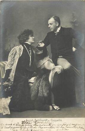 CPA ARTISTE "Sarah Bernhardt"