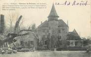24 Dordogne / CPA FRANCE 24 "Château de Pelvezie près Saint Geniès"