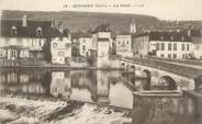 25 Doub / CPA FRANCE 25 "Quingey, le pont"