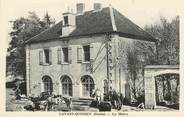 25 Doub / CPA FRANCE 25 "Lavans Quingey, la mairie"