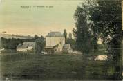 36 Indre CPA FRANCE 36 "Reuilly, Moulin du Gué" / CARTE TOILÉE 