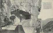 25 Doub / CPA FRANCE 25 "Forêt de Lente, route pittoresque de Combe Laval"