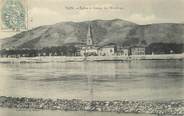26 DrÔme / CPA FRANCE 26 "Tain, église et Coteau de l'Ermitage"