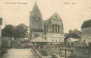 51 Marne / CPA FRANCE 51 "Vertus, église"