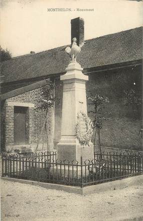 / CPA FRANCE 51 "Monthelon, monument"