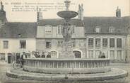 51 Marne / CPA FRANCE 51 "Fismes, fontaine monumentale, place Lamotte"
