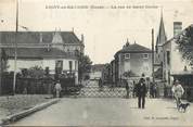 55 Meuse / CPA FRANCE 55 "Ligny en Barrois, la rue de Saint Dizier"